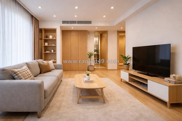 Báo giá nội thất chung cư 70m2 2026 – chi phí trọn gói & bảng giá chi tiết