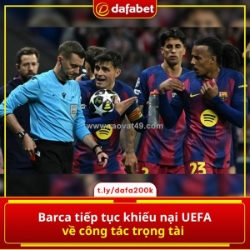 Barca lại lên tiếng! 🔥