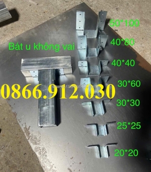 Bát u lắp ghép là gì? giải pháp liên kết khung thép chắc chắn