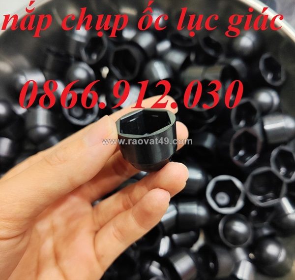 Bí quyết che đầu ốc gọn gàng với nắp chụp bulong