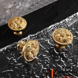 Bí quyết chọn tay nắm tủ đồng chuẩn phong thủy mang đến tài lộc cho gia chủ