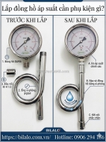 Bí quyết lắp đồng hồ áp suất đúng kỹ thuật 100%