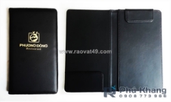 Bìa đựng hóa đơn tính tiền, tab kẹp hóa đơn