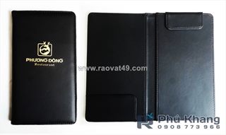 Bìa đựng hóa đơn tính tiền, tab kẹp hóa đơn