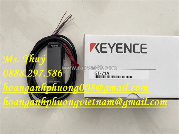 Bình dương - bộ khuếch đại keyence gt-71a - giá tốt