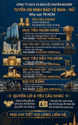 Bình dương cần bảo vệ công trình làm tại thuận an