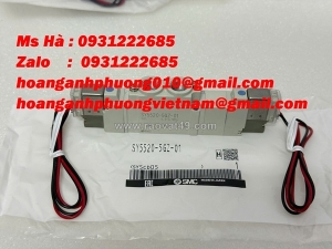 Bình dương - van điện từ giá tốt dòng smc sy5520-5gz-01