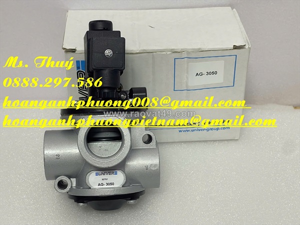 Bình dương - van điện từ univer ag-3050 - cty hoàng anh phương