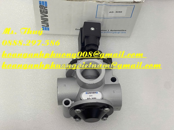 Bình dương - van điện từ univer ag-3050 - cty hoàng anh phương