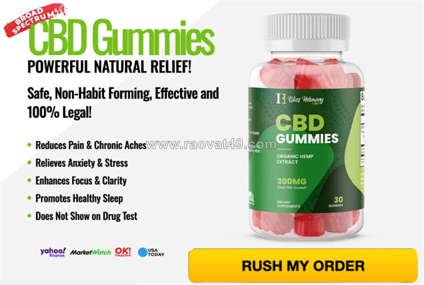 Bliss harmony 300mg cbd review 2026