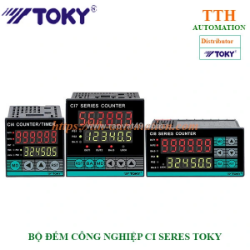 Bộ đếm công nghiệp ci4, ci7, ci8  cho hệ thống tự động hóa