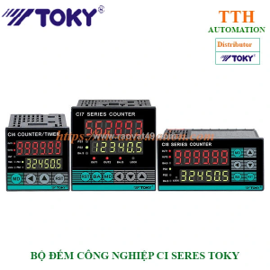Bộ đếm công nghiệp ci4, ci7, ci8  cho hệ thống tự động hóa