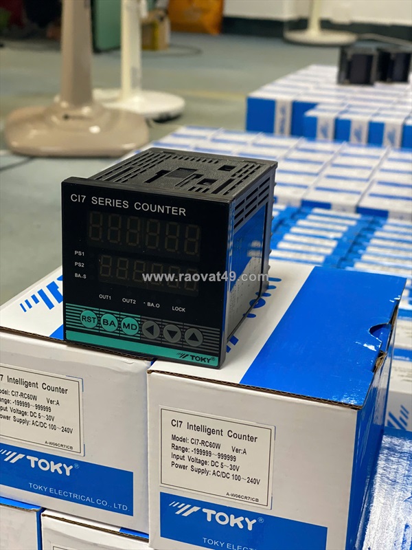 Bộ đếm công nghiệp (counter) ci4, ci7, ci8