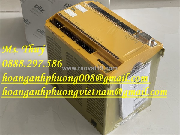 Bộ điều khiển an toàn pilz pnoz m1p 773100 - hàng nhập
