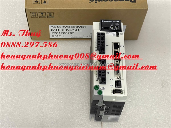Bộ điều khiển chất lượng cao - panasonic mbdln25bl