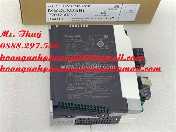 Bộ điều khiển chất lượng cao - panasonic mbdln25bl