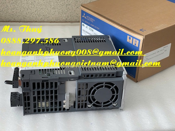 Bộ điều khiển hiệu suất cao mr-je-200b của mitsubishi