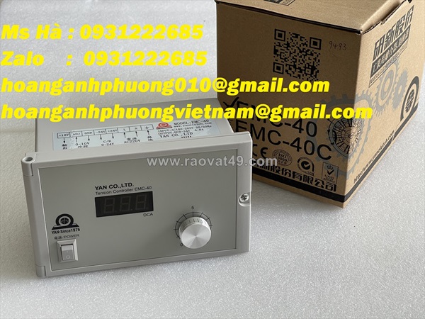 Bộ điều khiển lực căng emc-40 yan - công ty hoàng anh phương