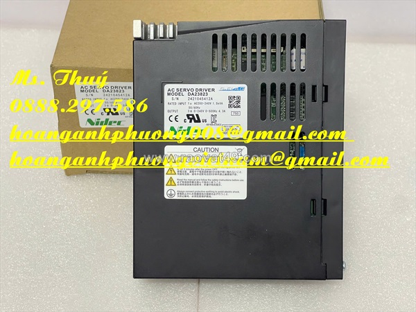 Bộ điều khiển nidec da23823 - hàng nhập giá ưu đãi