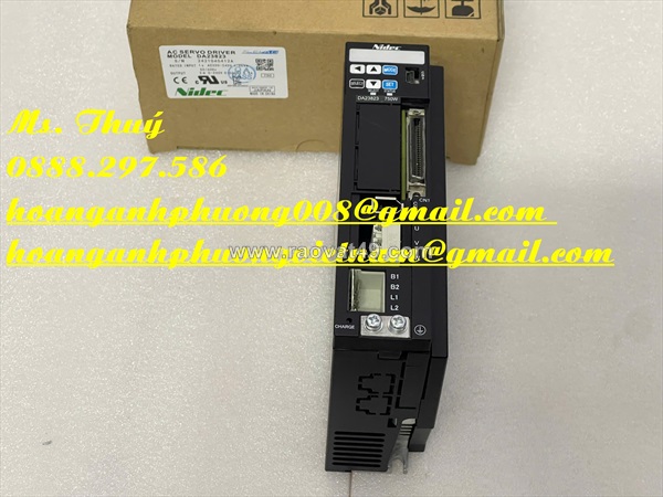 Bộ điều khiển nidec da23823 - hàng nhập giá ưu đãi