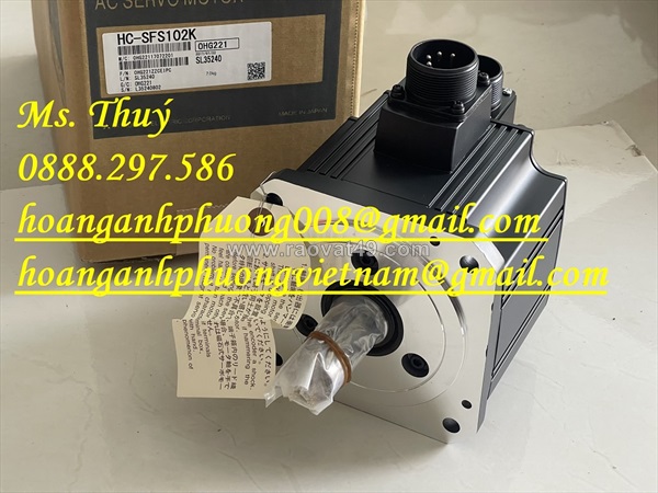 Bộ động cơ hc-sfs102k - chuyên hàng mitsubishi tại bình dương