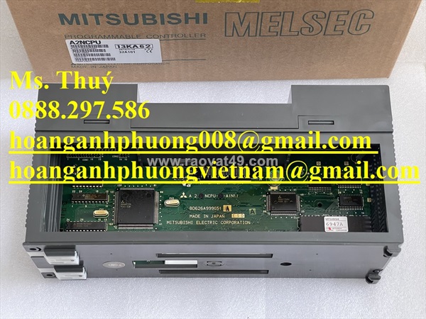 Bộ module mitsubishi a2ncpu - hàng nhập, giao hàng toàn quốc