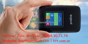 Bộ phát wifi di động 4g lte prolink dl-7202 – kết nối internet mọi lúc mọi nơi