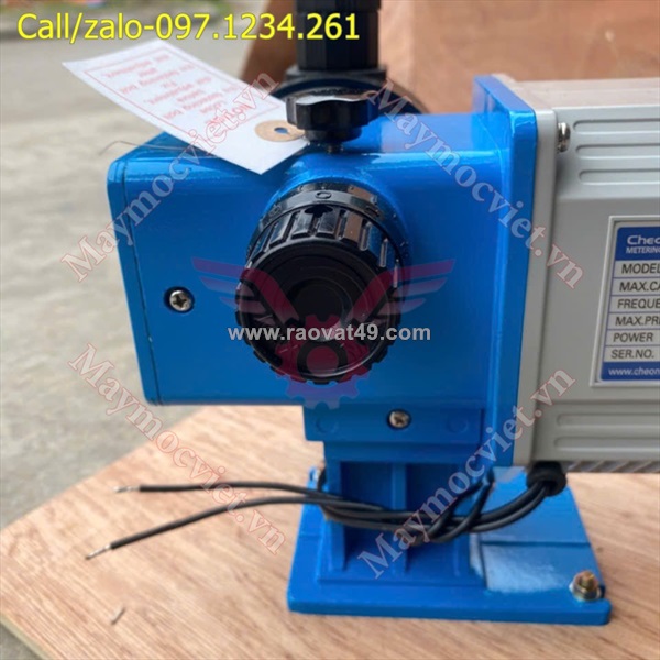 Bơm định lượng hóa chất ax1-52 giá rẻ