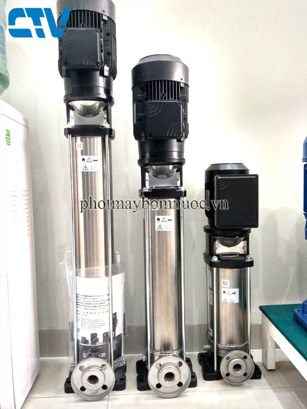 Bơm trục đứng giá rẻ, chính hãng – mua ở đâu uy tín miền bắc?
