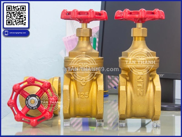 Bronze gate valve – van cửa đồng tại tân thành | tối ưu dòng chảy, tối đa hiệu suất