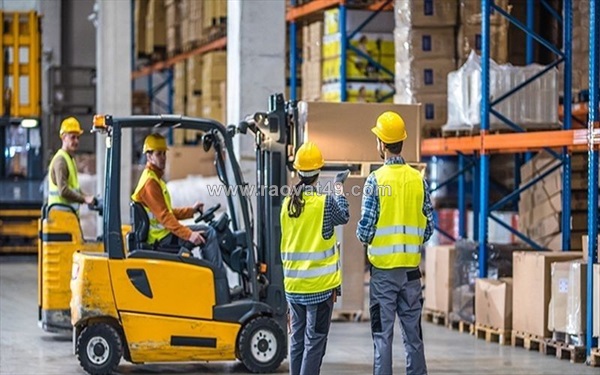 Cách điều khiển xe nâng và 5 kỹ thuật quan trọng