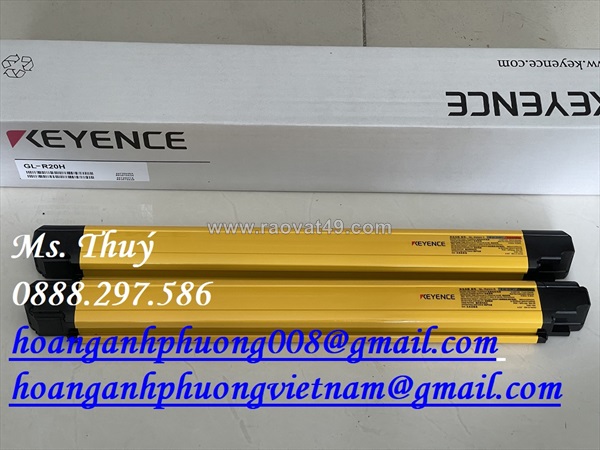 Cảm biến an toàn keyence gl-r20h - thiết bị giá ưu đãi