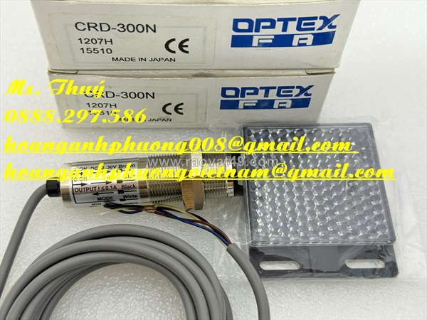 Cảm biến quang optex crd-300n - hàng mới 100%