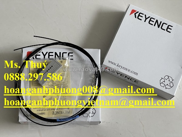 Cảm biến sợi quang keyence fu-35fa - bình dương