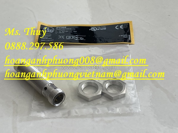 Cảm biến tiệm cận ifm ifc205 mới 100% giá tốt từ hãng