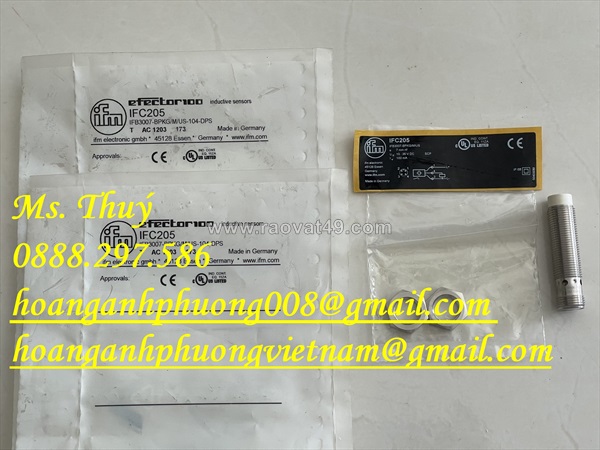 Cảm biến tiệm cận ifm ifc205 mới 100% giá tốt từ hãng