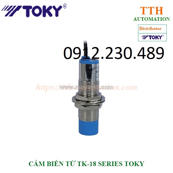 Cảm biến từ toky tk-n5c đầu bằng(flush )
