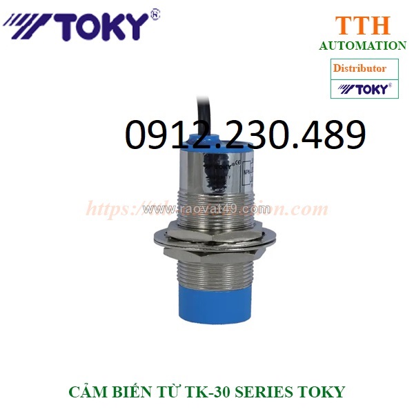 Cảm biến từ toky tk-30pc15c  phát hiện phạm vi 15mm