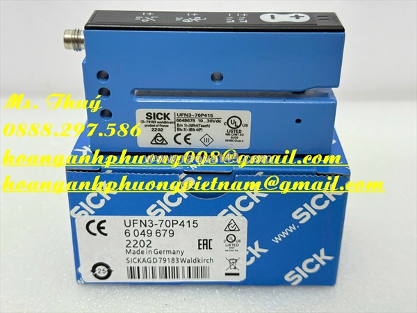 Cảm biến ufn3-70p415 - phân phối cảm biến sick giá ưu đãi