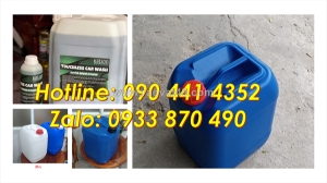 Can 10 lít đựng nước sạch, thùng nhựa 20 lít vuông đựng cồn, can nhựa 25 lít đựng chất sát khuẩn dụng cụ y khoa