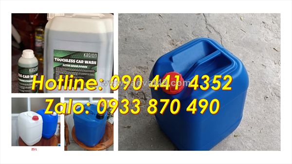 Can 10 lít đựng nước sạch, thùng nhựa 20 lít vuông đựng cồn, can nhựa 25 lít đựng chất sát khuẩn dụng cụ y khoa