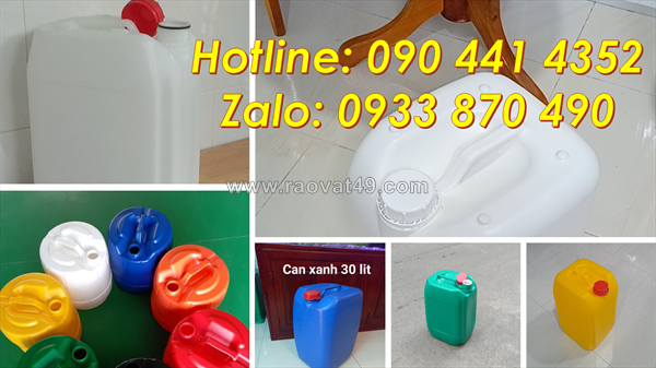 Can 10 lít đựng nước sạch, thùng nhựa 20 lít vuông đựng cồn, can nhựa 25 lít đựng chất sát khuẩn dụng cụ y khoa
