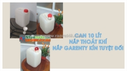 Can 30 lít đựng hóa chất xuất khẩu, can 25 lít vuông vận chuyển chất lỏng số lượng lớn an toàn, nhanh gọn, tiết kiệm