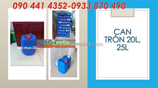 Can 30 lít đựng hóa chất xuất khẩu, can 25 lít vuông vận chuyển chất lỏng số lượng lớn an toàn, nhanh gọn, tiết kiệm
