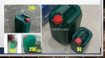 Can 30 lít vuông đựng hóa chất nồng độ mạnh, can nhựa 30 lít đựng hóa chất ngành giày, dệt
