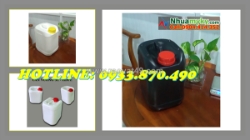 Can đựng hóa chất thoát khí 20 lít, can nhựa 25 lít đựng chất sinh khí độc