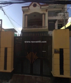 Căn góc mặt tiền  đường 16 phước long a, 105m nhà 1 lầu vị trí đẹp