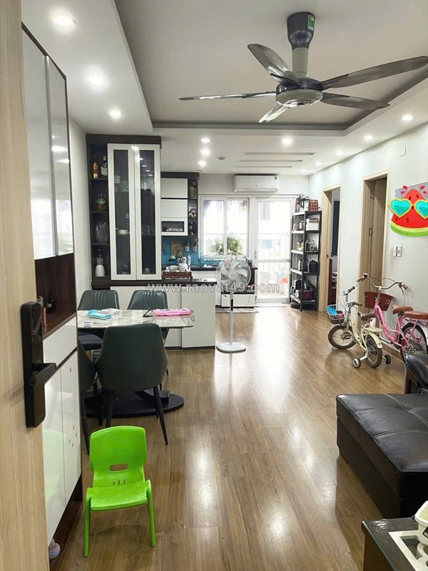 Căn hộ "chủ điểm" view trực diện hồ thanh hà khu 6 tòa mới