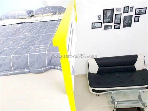 Căn hộ dịch vụ mini cao cấp trung tâm q.1 - đầy đủ tiện nghi, dọn vào ở ngay.chỉ 5tr/tháng