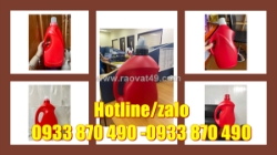 Can nhựa 2 lít đựng chất thải phòng mổ, can nhựa 5 lít vận chuyển hóa chất y tế